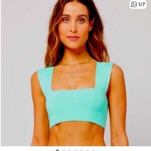 L Space Parker Reversible Bikini Top (L)